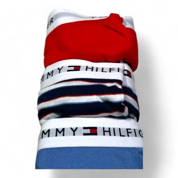 Tommy Hilfiger 3 Pack Men's Cotton Classics Boxer Briefs Size Medium New _A2 - Picture 11 of 11